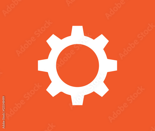 Gear icon design