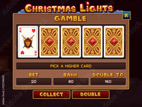 Gamble for slots game