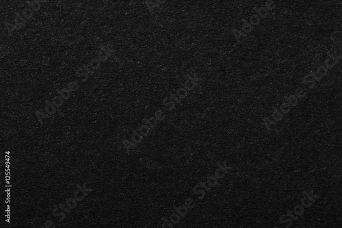 Black paper texture or background