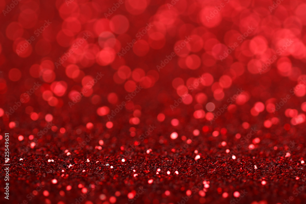 Defocused abstract red lights background