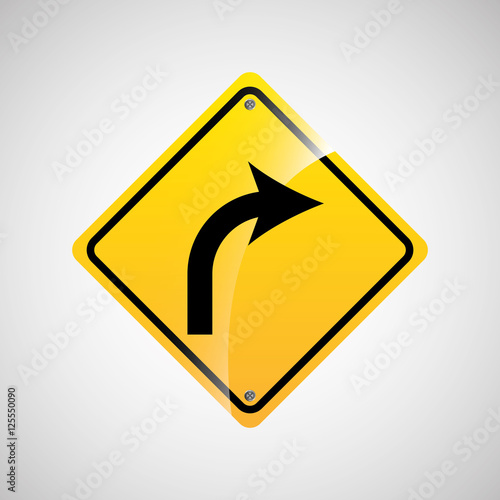 Free Download signal traffic yellow icon graphic vector illustration eps 10 - GFXLoad