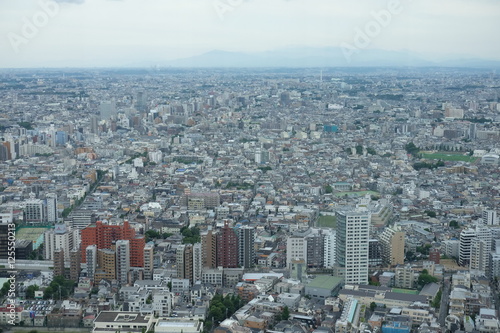 東京の街