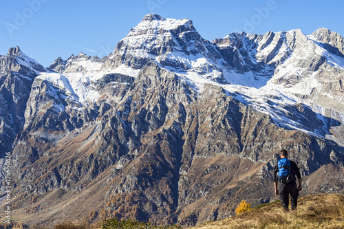 Autunno alpino ( Alpe Devero )
