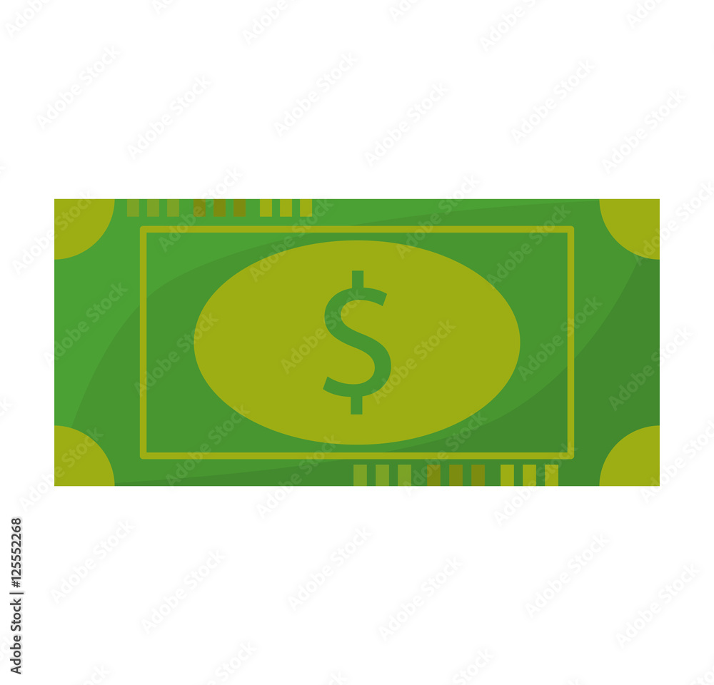 bill money dollar isolated icon vector illustration design bill money dollar isolated icon vector illustration design