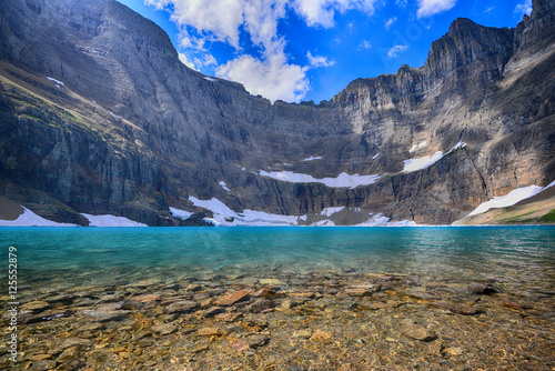  iceberg lake, Glacier national park, montana