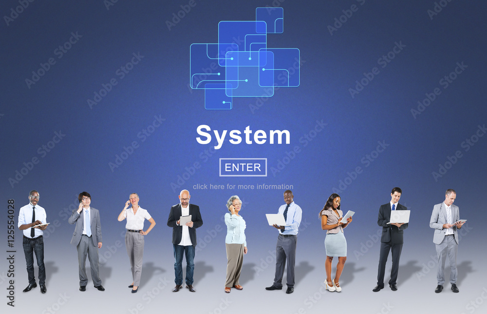 System Connection Process Method Progress Rules Concept System Connection Process Method Progress Rules Concept