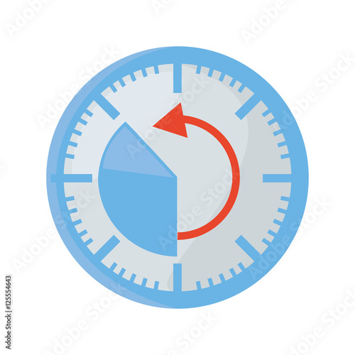 pressure gauge isolated icon vector illustration design