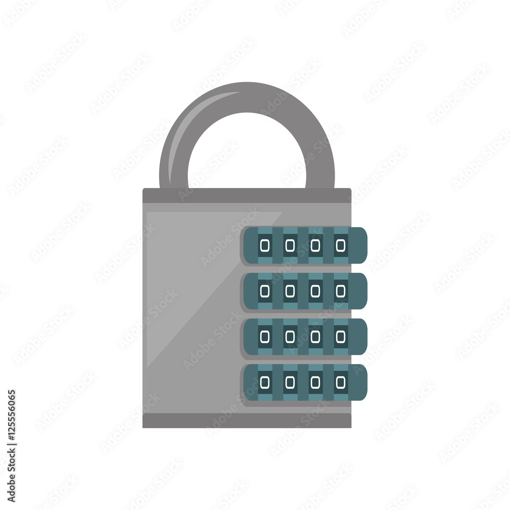 security padlock isolated icon vector illustration design security padlock isolated icon vector illustration design