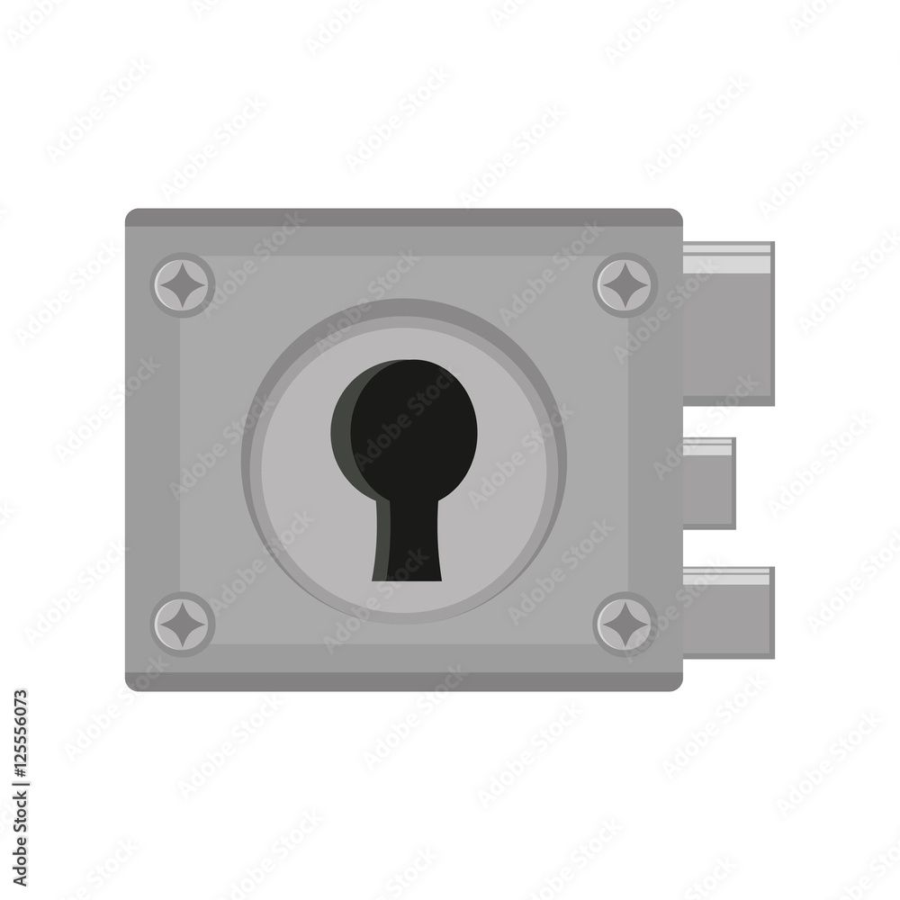 security padlock isolated icon vector illustration design security padlock isolated icon vector illustration design