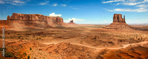 Monument Valley Navajo Tribal Park - USA