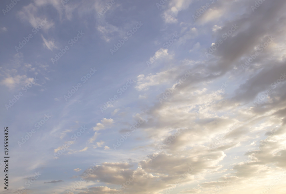 Obraz premium Morning sky