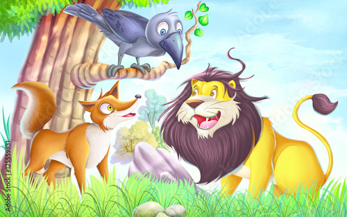 The Lion’s friend and woodc...