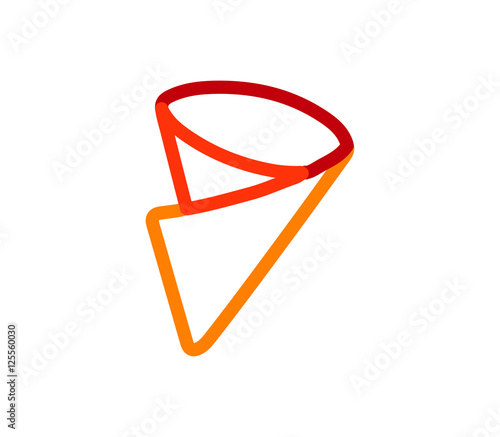 Crepe Icon Design