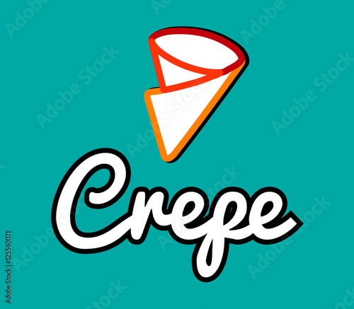 Crepe Logo Design
