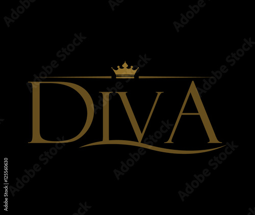 Diva Logo Design photo