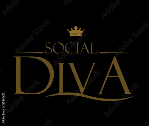 Diva Logo Design