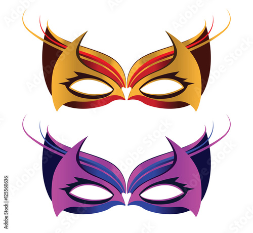 Masquerade Glasses