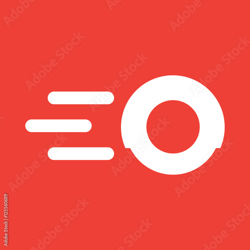 Wheel Self-Balance Scooter Icon Design