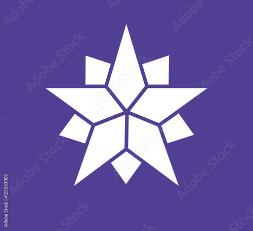 One Color Star Logo