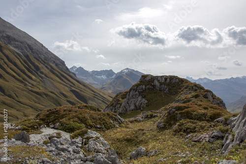 Gebirgslandschaft