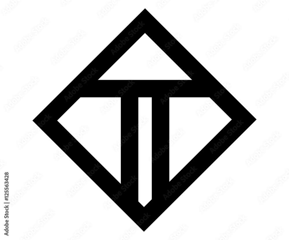 T Logo Design