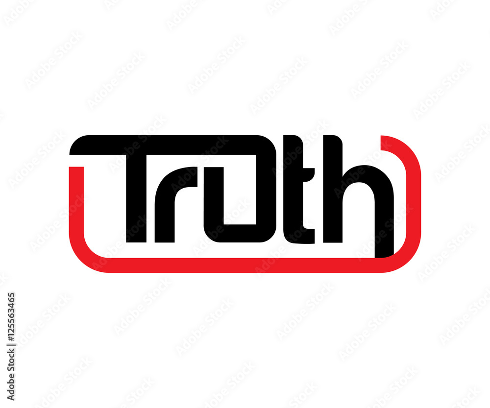 Truth Logo Design Truth Logo Design