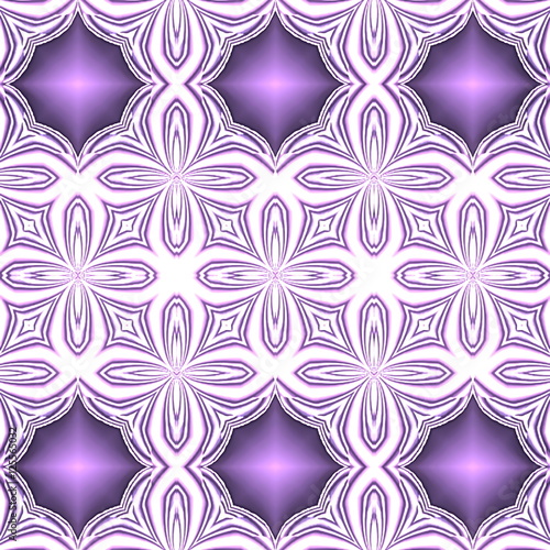 декоративный цветочный узор фиолетовый