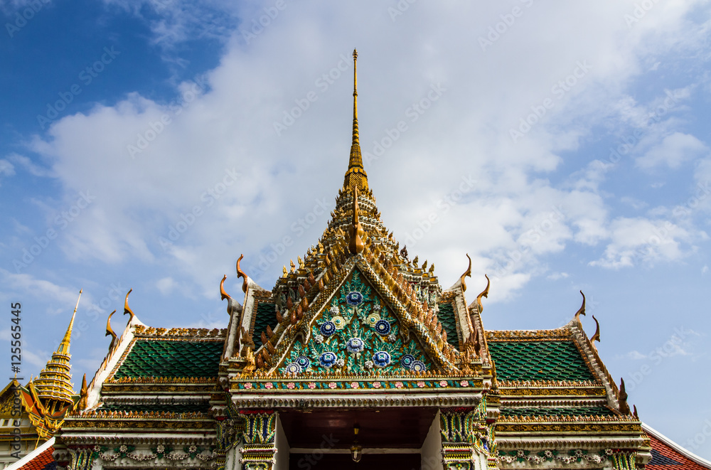 Grand palace roof Grand palace roof
