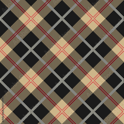 Tartan seamless pattern.