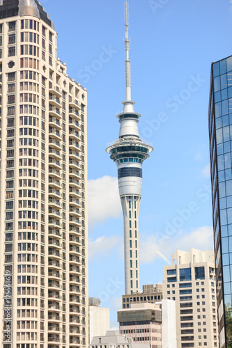 Sky Tower in Auckland © kuznets5smit7