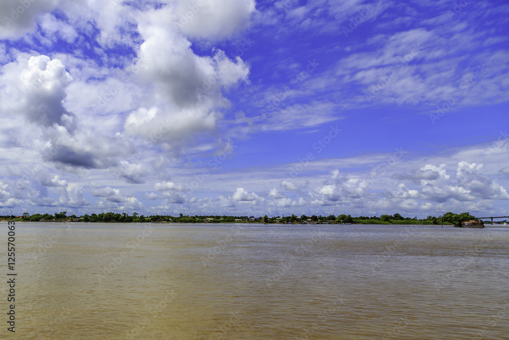 River in Paramaribo