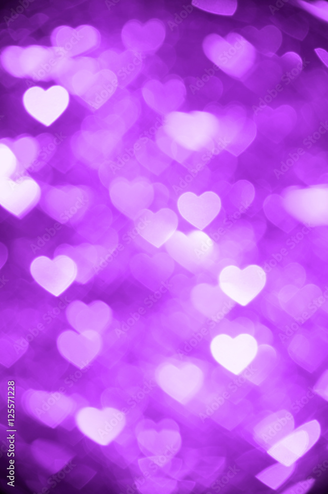 purple heart bokeh background photo, abstract holiday backdrop purple heart bokeh background photo, abstract holiday backdrop
