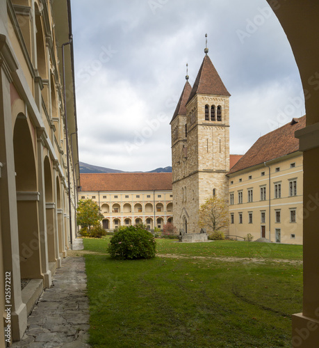 Stift Seckau in der Steiermark,Österreich