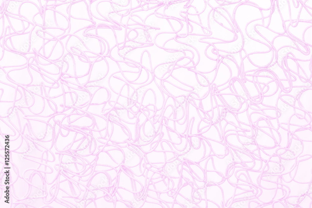 Fototapeta premium Old spire woven pattern use for background processed in tinted photo in pink tone