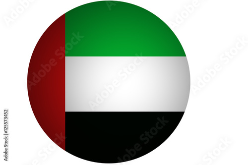Free Download 3D United Arab Emirates flag.original and simple United Arab Emirates flag.UAE.Nation flag - GFXLoad