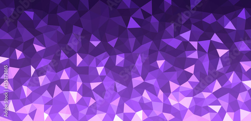 Purple geometric texture abstract background.
