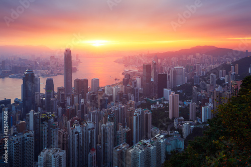 Hong-Kong sunrise