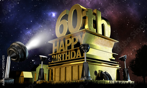 60. Geburtstag 