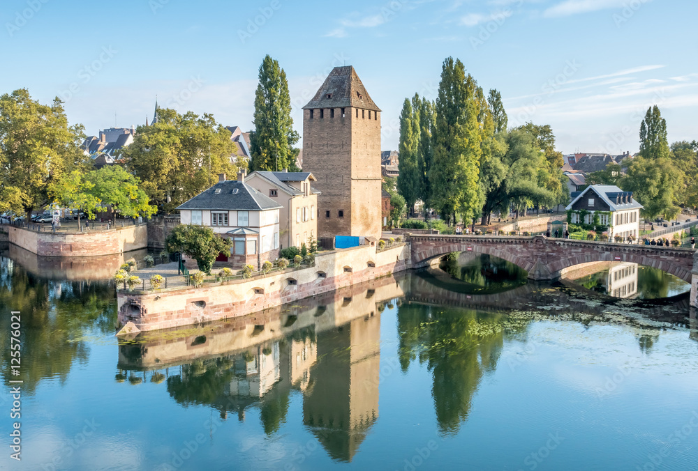 Ponts Couverts in Strasbourg Ponts Couverts in Strasbourg