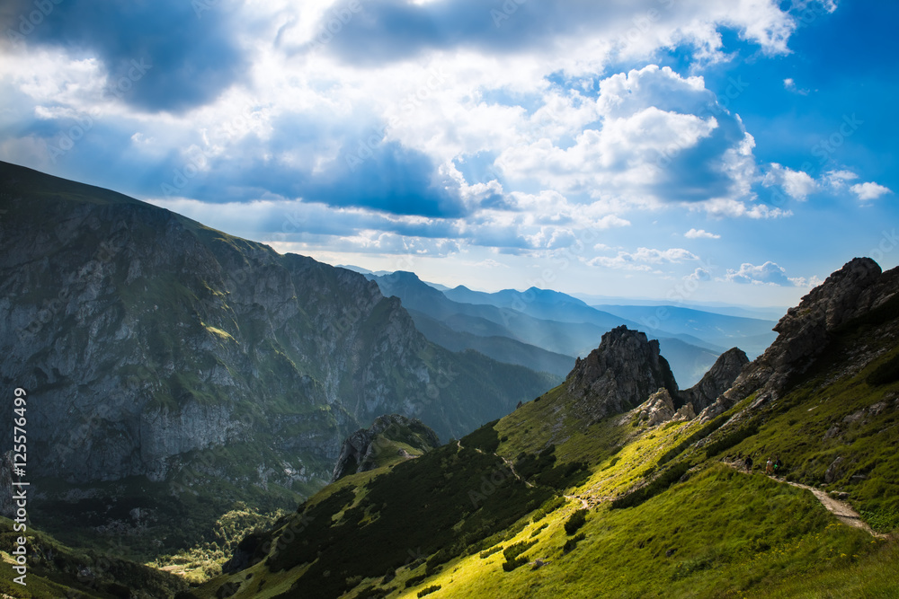 Fototapeta premium Park Narodowy Tatry w Zakopanem