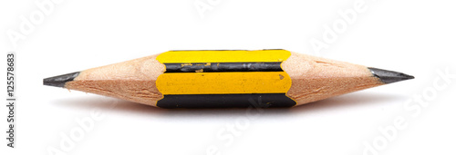 very short pencil
