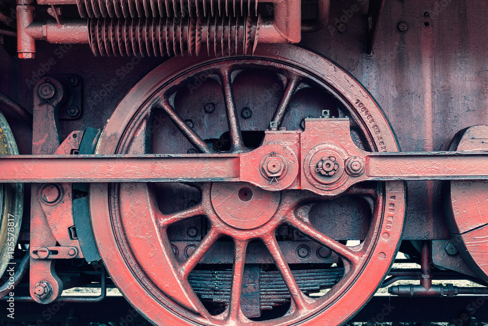 Steam Locomotive Wheel Steam Locomotive Wheel