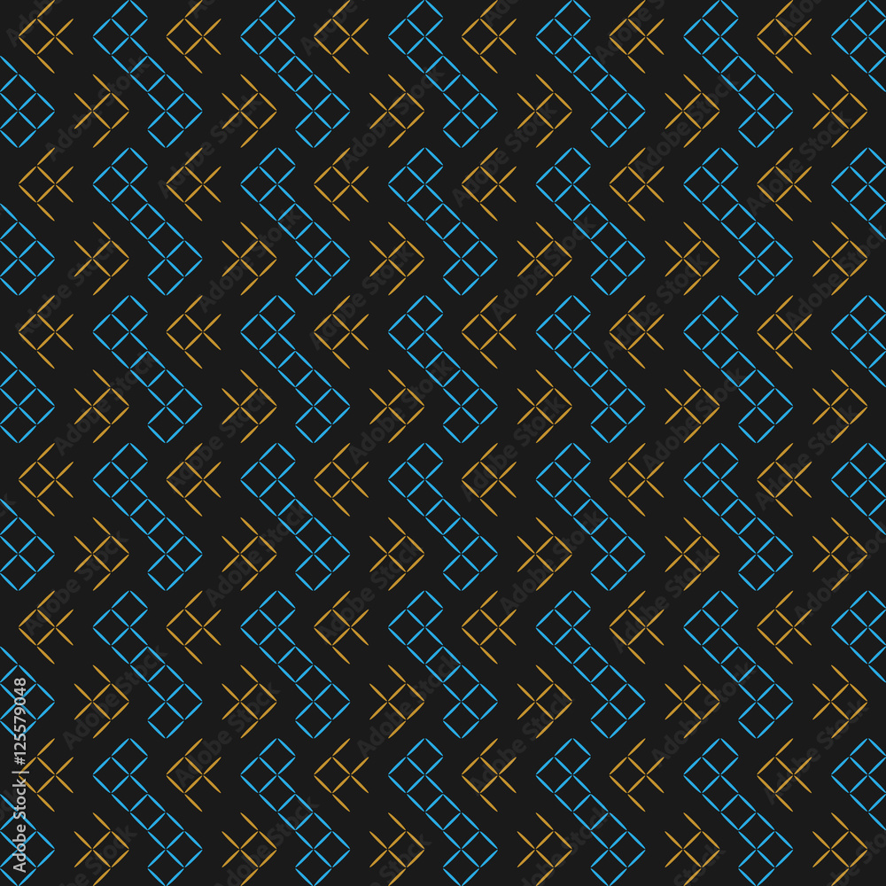 Fototapeta premium Japan Style pattern Abstract Background - minimal and simple