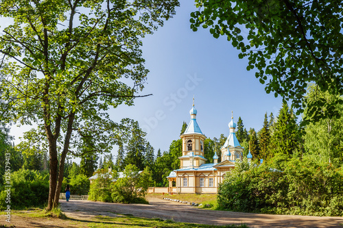 Валаамские острова. Скит ставропигиального монастыря, Россия
