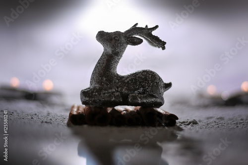 Christmas reindeer © Zdenka