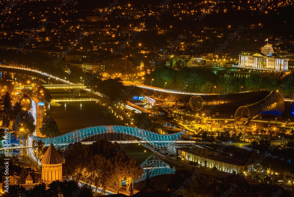 Obraz premium Мост мира