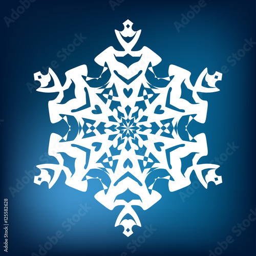 Decorative snowflake