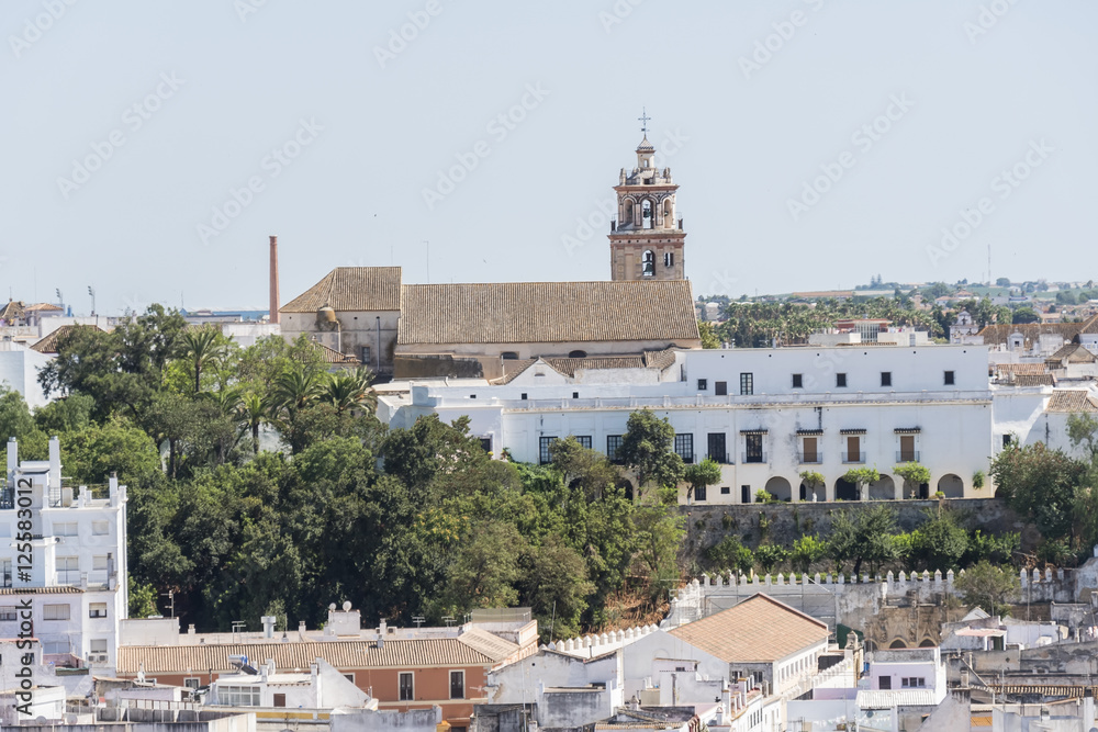 Palacio Ducal de Medina Sidonia, Sanlucar de Barrameda, Cadiz, S