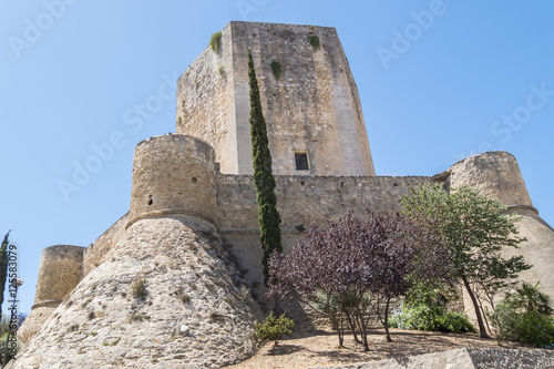 Santiago Castle of Sanlucar de Barrameda  Cadiz  Spain