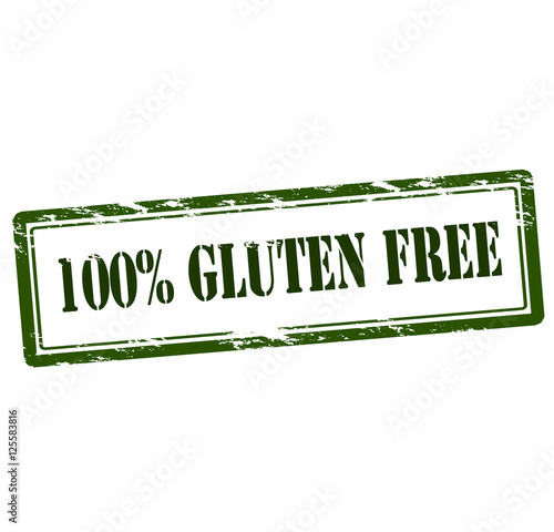 One hundred percent gluten free